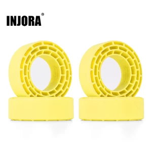 Insertos de silicona INJORA para neumáticos 1.3" (4 piezas) - 68-72mm