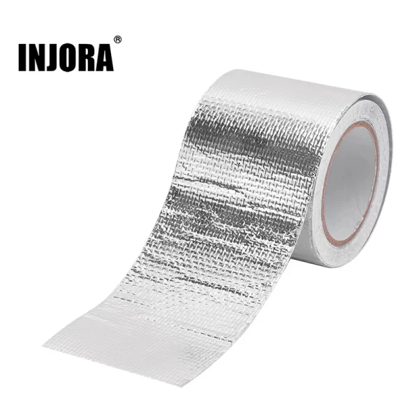 Cinta Reforzada de Aluminio para Coches RC (50mm x 5m) INJORA