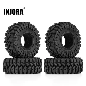 Neumáticos INJORA King Trekker 1.3" (4 unidades) - 70*27mm