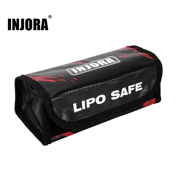 Bolsa de seguridad INJORA para baterías LiPo (185*75*65mm)
