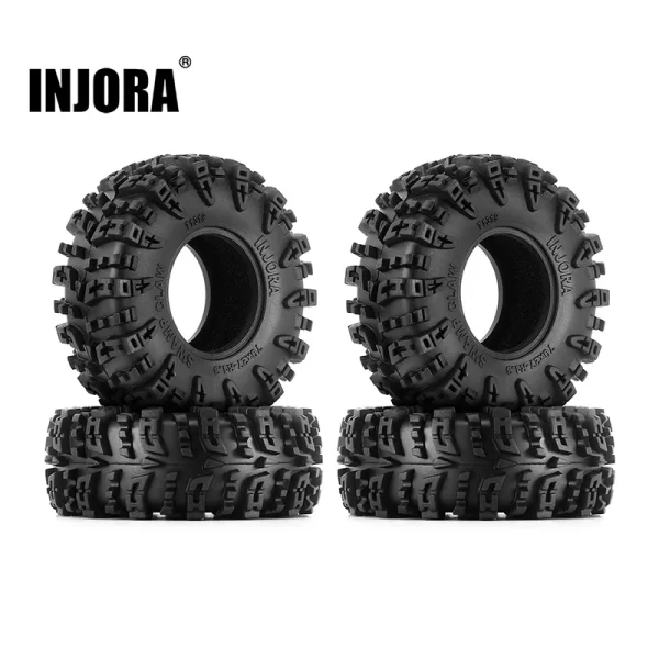 INJORA Swamp Claw 1.3" Llanta MT (70*27mm)