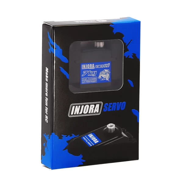Servo digital INJORA 2065 a prueba de agua (tamaño sub-micro servo) para cambios