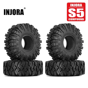 Neumáticos INJORA S5 Kraken Claw 1.9" M/T (4 unidades) - 122*42mm