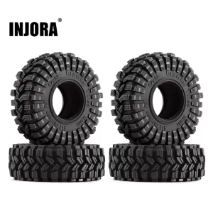 Llantas INJORA King Trekker 1.0" A/T (4 unidades) - 62*22mm