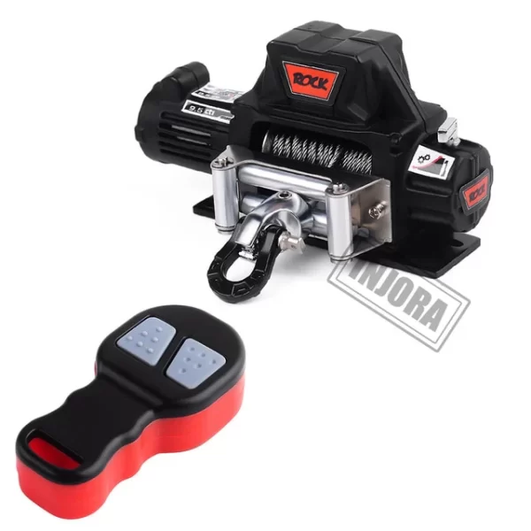 Wincher metalico INJORA control remoto inalámbrico para RC Crawler 1/10