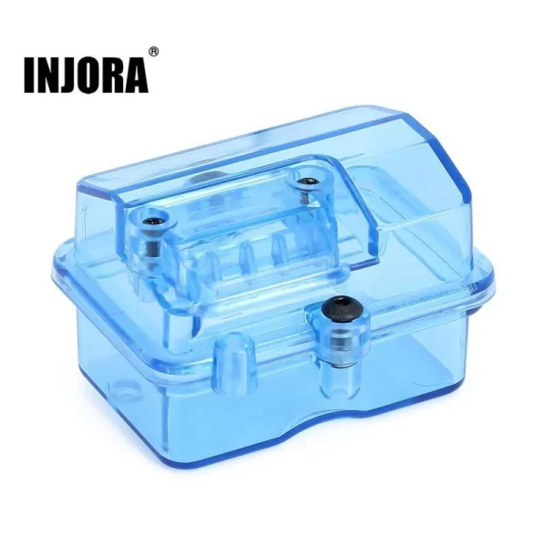 Caja plastica contra agua para receiver 1/10 INJORA
