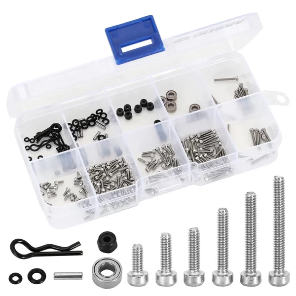 Kit de tornilleria y cosas varias para Axial SCX24 INJORA