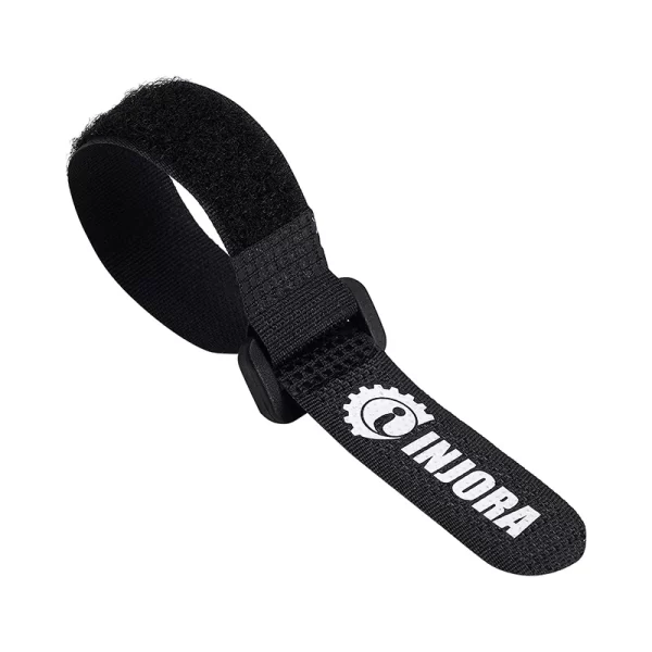 Juego de 5 correas antideslizantes para batería RC (20×2cm / 30×2cm)